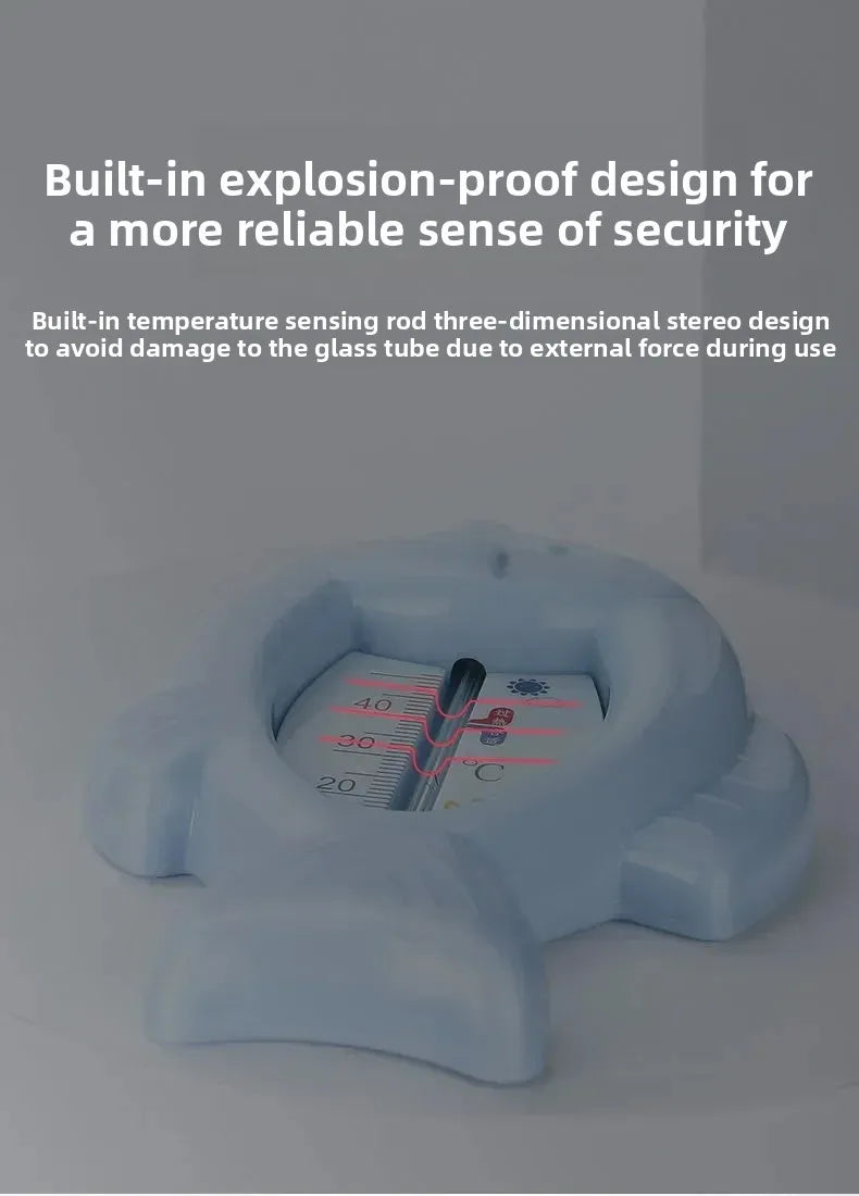 Baby Bath Thermometer - Digital Water Thermometer for Newborns, Safe and Quick - Read Bath Essential