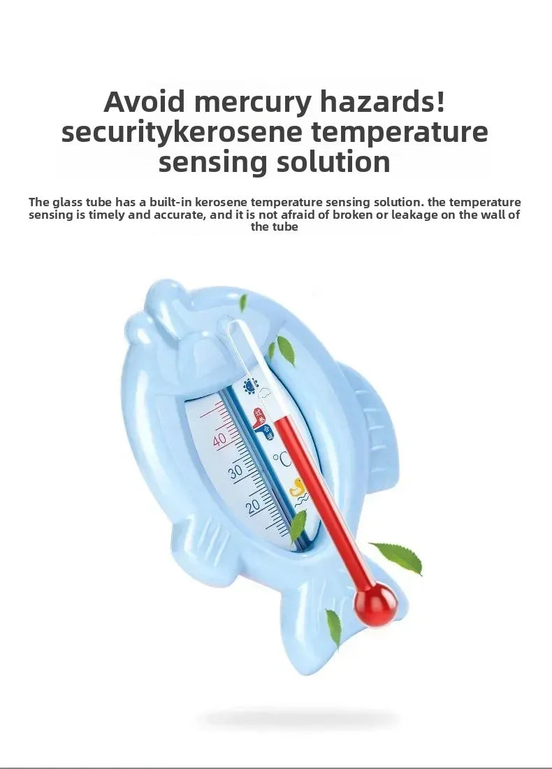 Baby Bath Thermometer - Digital Water Thermometer for Newborns, Safe and Quick - Read Bath Essential