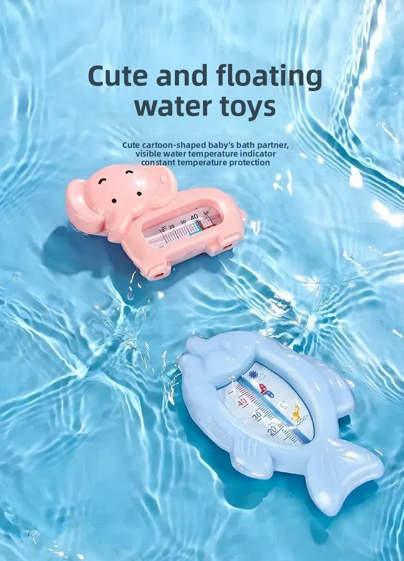 Baby Bath Thermometer - Digital Water Thermometer for Newborns, Safe and Quick - Read Bath Essential