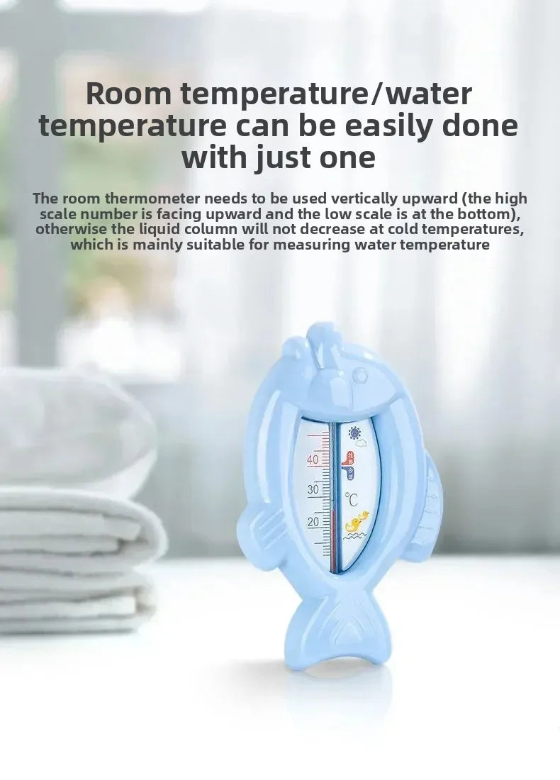 Baby Bath Thermometer - Digital Water Thermometer for Newborns, Safe and Quick - Read Bath Essential