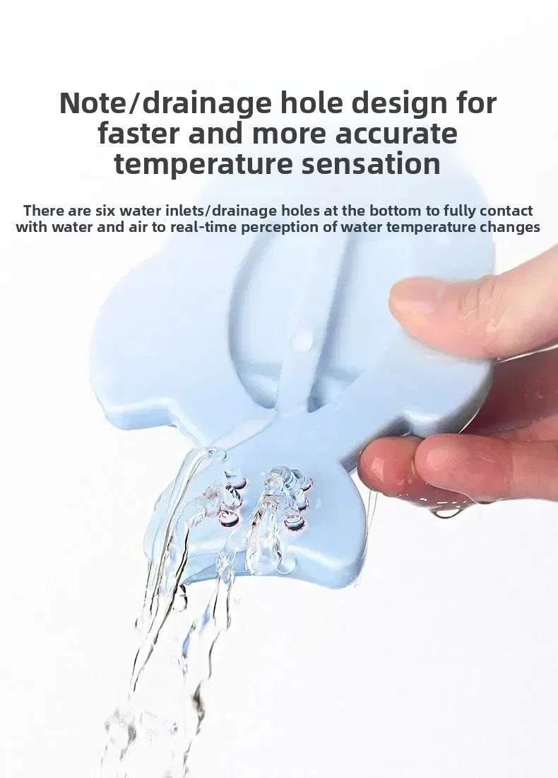 Baby Bath Thermometer - Digital Water Thermometer for Newborns, Safe and Quick - Read Bath Essential