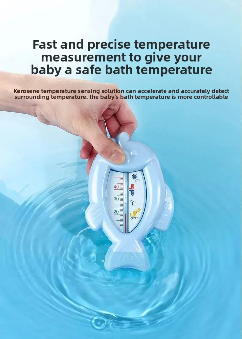 Baby Bath Thermometer - Digital Water Thermometer for Newborns, Safe and Quick - Read Bath Essential