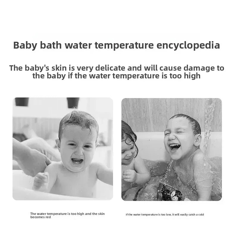 Baby Bath Thermometer - Digital Water Thermometer for Newborns, Safe and Quick - Read Bath Essential