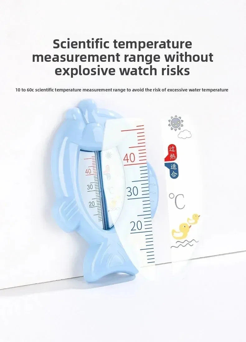 Baby Bath Thermometer - Digital Water Thermometer for Newborns, Safe and Quick - Read Bath Essential
