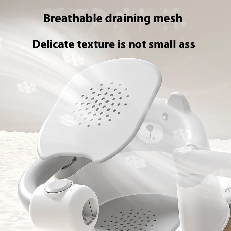 Baby Bathing Seats For Home Use Baby Bathing Artifact Lying On Newborn Bathtub Seats For Non-slip Bath Stool Bath Stool