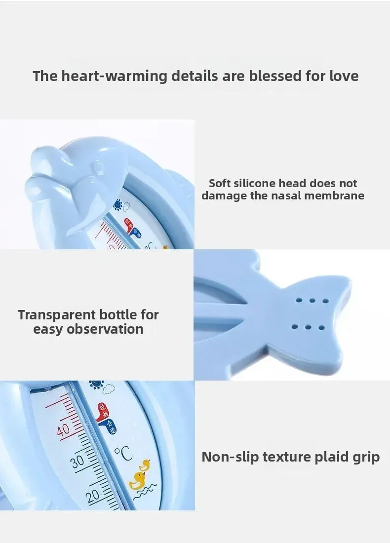 Baby Bath Thermometer - Digital Water Thermometer for Newborns, Safe and Quick - Read Bath Essential