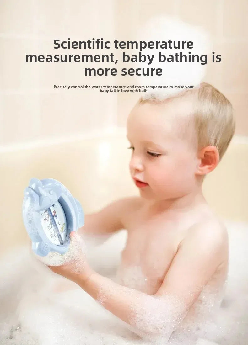 Baby Bath Thermometer - Digital Water Thermometer for Newborns, Safe and Quick - Read Bath Essential