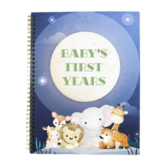 Baby Memory Book 40 Pages Baby Book Gender Neutral Photo Album Baby Shower Gift Minimalist Pregnancy Book Keepsake for Boy Girl